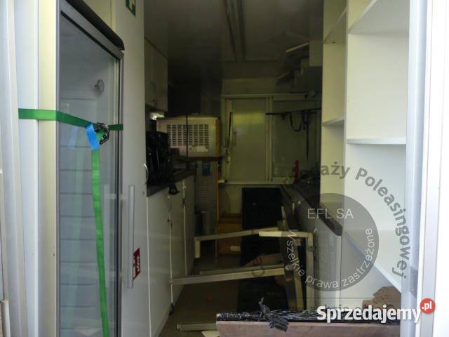 Przyczepa gastronomiczna LODY GOFRY Niewiadów 3 gastronomiczne Magnice