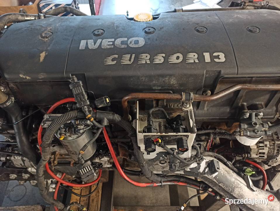 Remont silnika Iveco Cursor 13 F3BE0681 Euro 3 mazowieckie Warszawa
