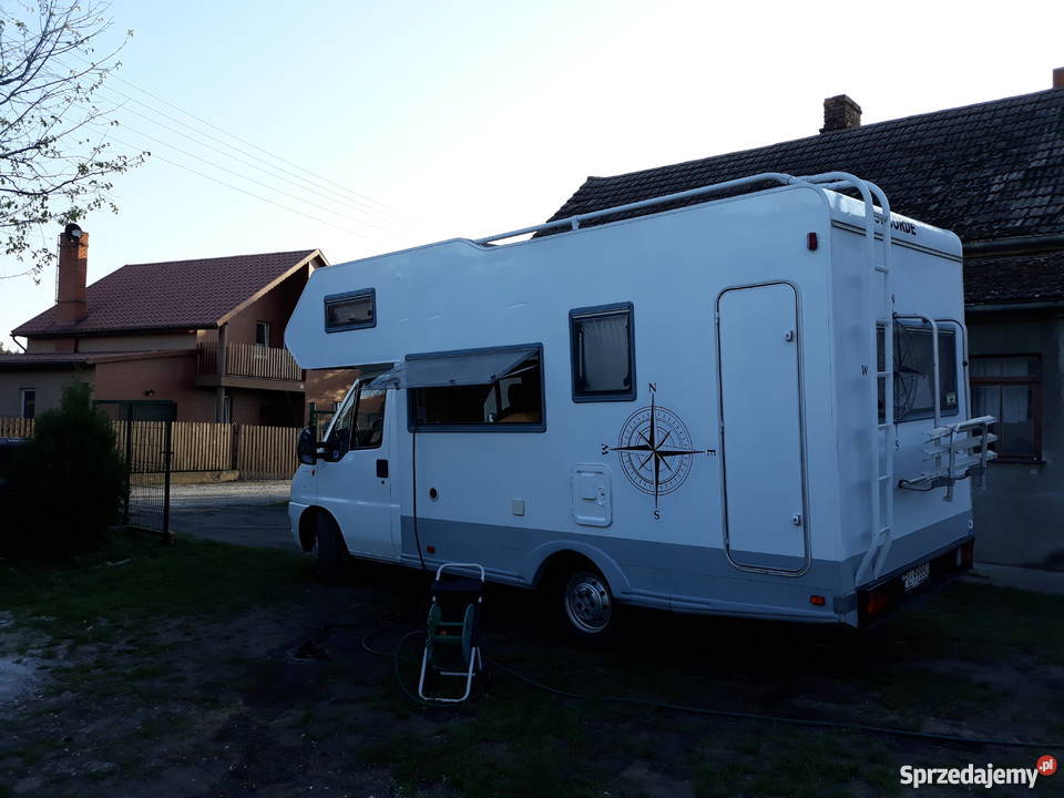 kamper fiat ducato Rok produkcji 1998 Kampery wielkopolskie Leszno