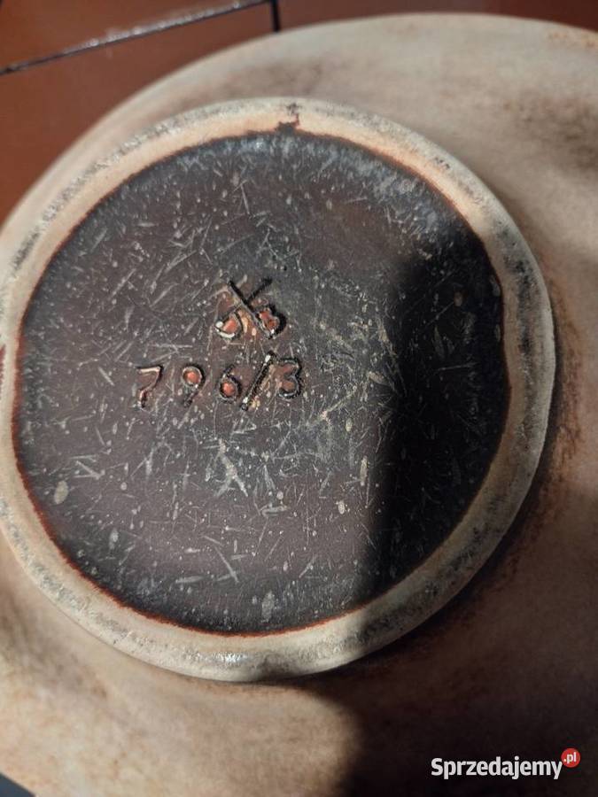 Duża ceramiczna misa Fat Lava Firmy Dumler Toruń