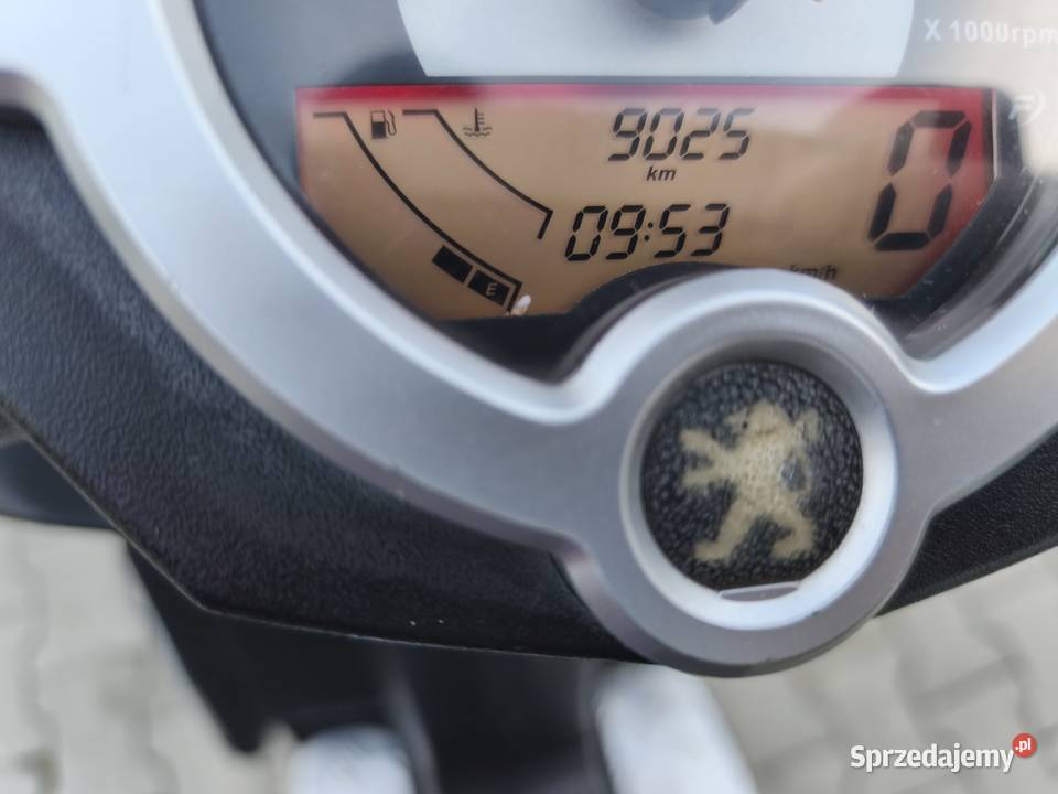 Peugeot Speedfight 3 FVat Zamiana Raty Ligota Dobrodzieńska