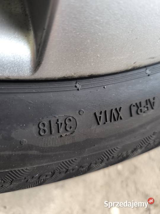 Koła 17 Chevrolet Captiva Samochodowe Opony i felgi lubelskie Tomaszów Lubelski