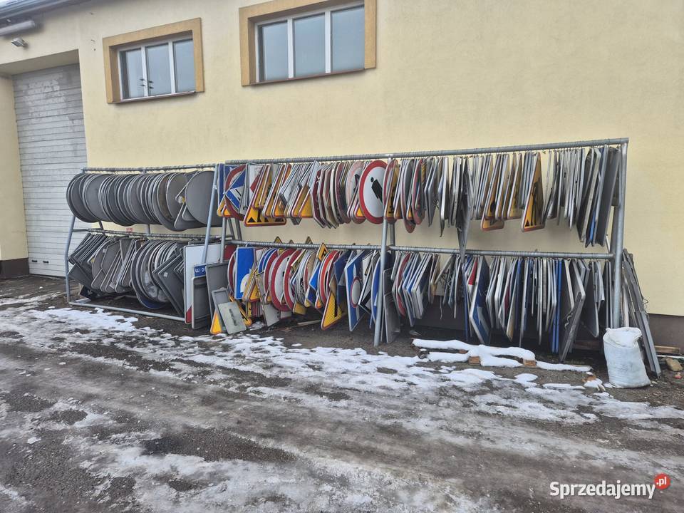 TOR Oznakowanie tymczasowe znaki sprzedaż