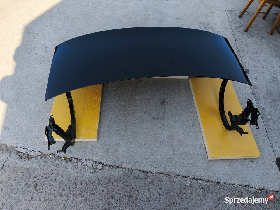 Klapa bagażnika Audi A6 C7 lift sedan LY9B Zagórowa