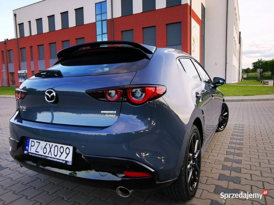 Mazda 3 IV BP 25L Turbo 4x4 250 Rok produkcji 2023 sprzedam