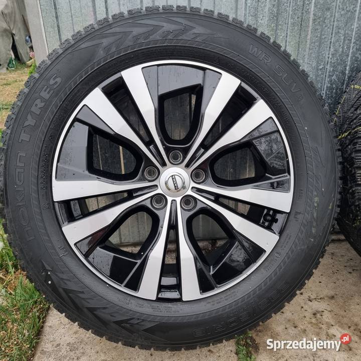 Koła Volvo XC60 oryginalne alufelgi 18 opony łódzkie