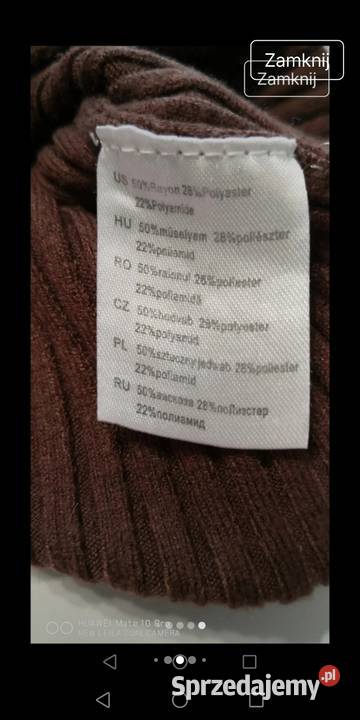 Bluzka w prążek Moszczenica