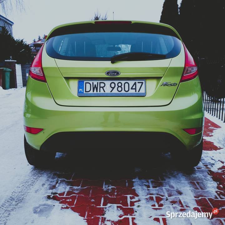 Ford Fiesta 125 benzyna mk7 Fiesta Ford Leszno