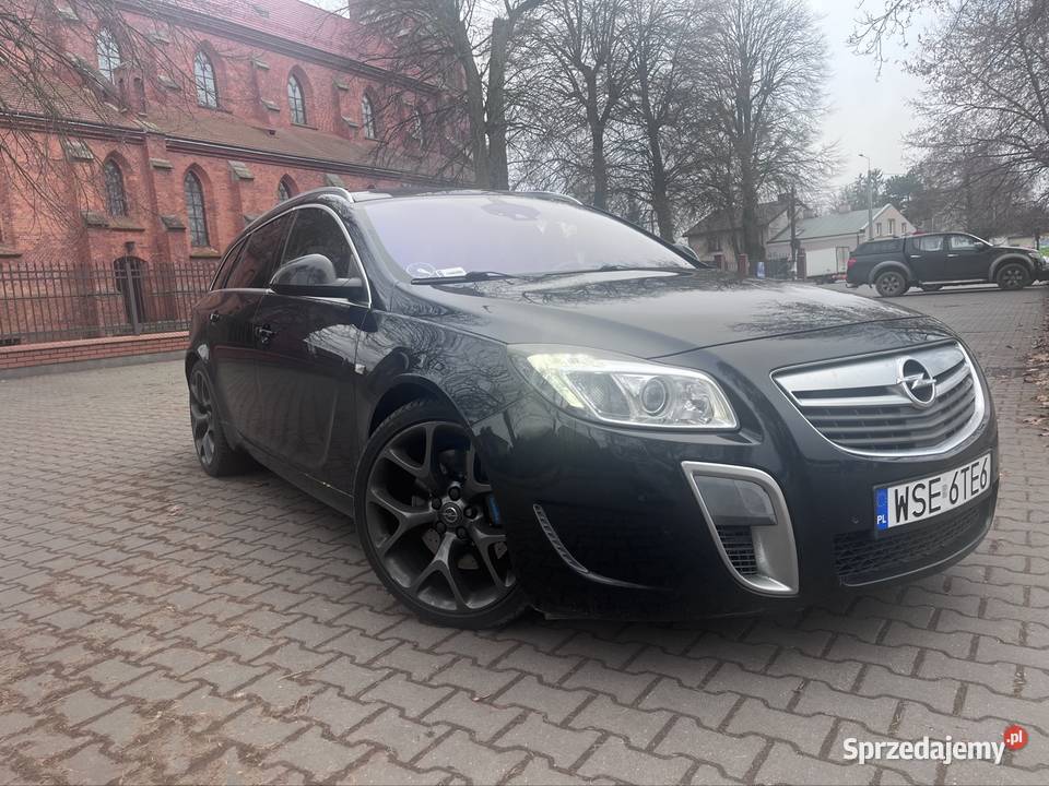 Opel insignia OPC 28v6 325koni 4x4 manual mazowieckie Leszno sprzedam