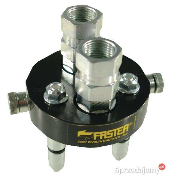 Szybkosprzg Multifaster 2 x38 część ruchoma małopolskie