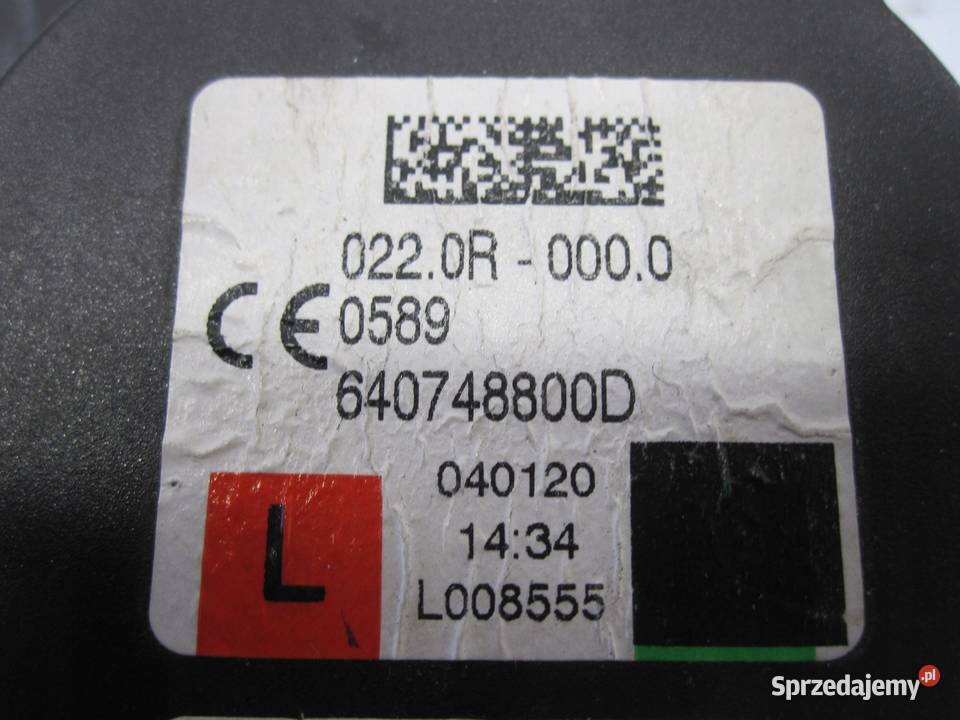 PEUGEOT 2008 II GT LINE 22r pas bezpieczeństwa Kielce