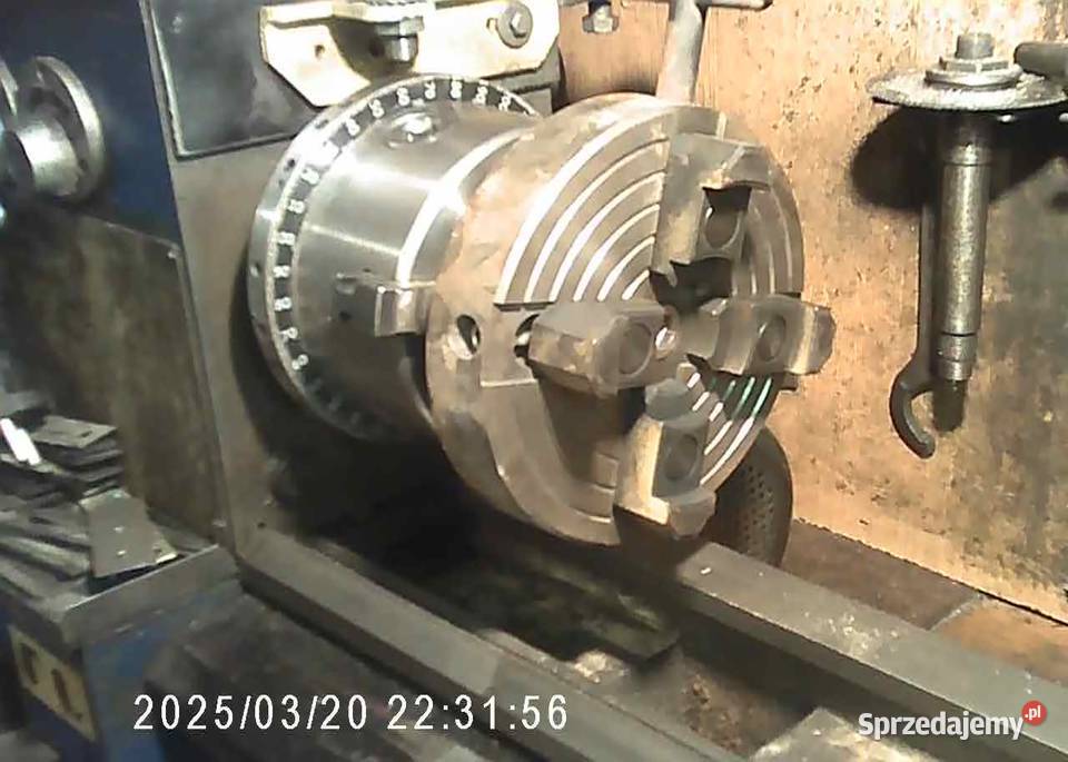 Tarcza zabierakowa uchwyt czteroszczekowy Łódź