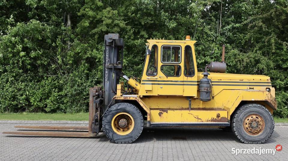 Wózek widłowy 15 ton Kalmar Ljungby LT151200 Kalmar Wola Murowana