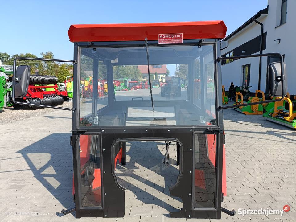 Kabina ciągnikowa ursus c360 Szyszka LUX lubelskie Tarnogród