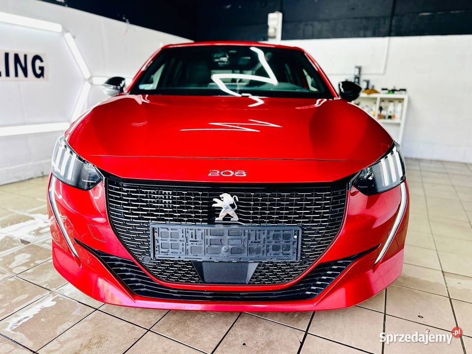 Peugeot 208 12 PureTech GT Line SS EAT8 Gdańsk sprzedam