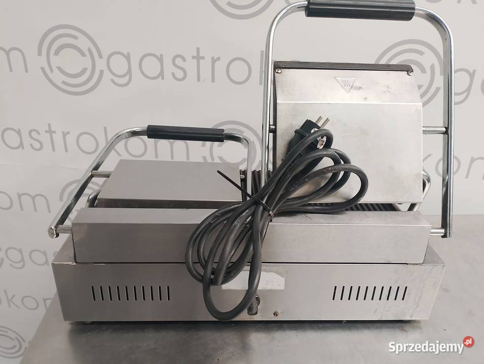 Kontakt grill kontaktowy ryflowany podwójny Wrocław