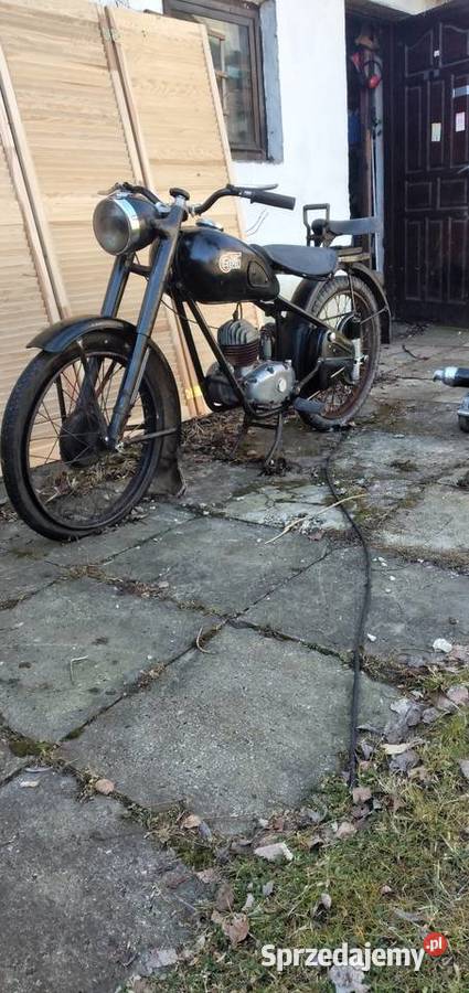 Csepel 125z 1957r sprowadzony z dokumentami Skarżysko-Kamienna sprzedam