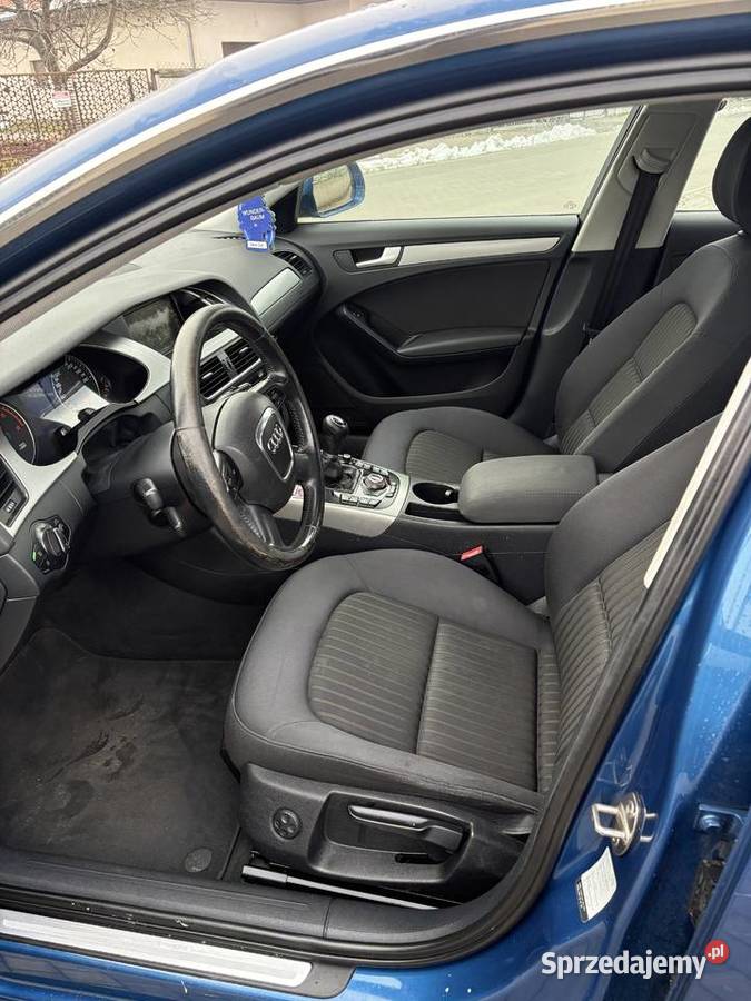 Audi A4 B8 20tdi 140 kombi klima navi diesel Jelcz-Laskowice