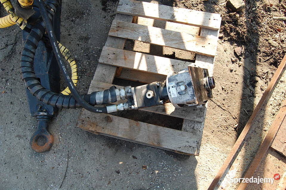 Przyczepa leśna PALMS 13D 572 Dzwig Leśnictwo Garwolin sprzedam