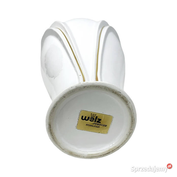 Elegancki Porcelanowy Wazon Welz Pfungstadt Warszawa