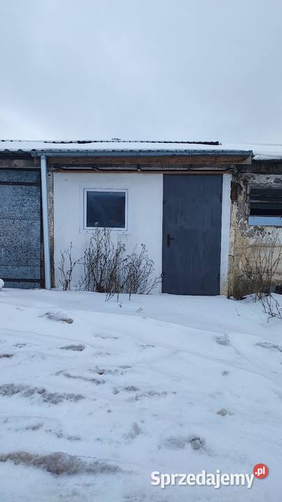 Sprzedam garaż Sprzedaż Olecko