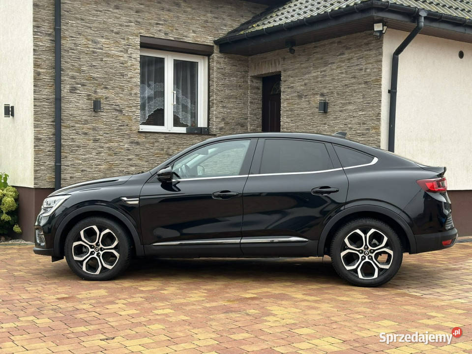 Renault Arkana Zweryfikowany CarVertical Arkana Sadlno sprzedam