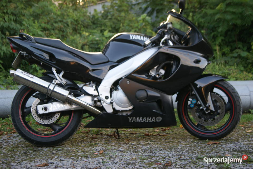 Yamaha YZF 600R Thundercat 1997 Czechowice-Dziedzice