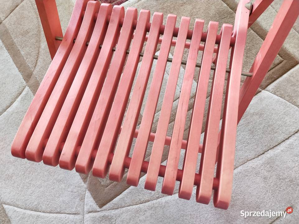 Krzesło składane Drewniane Bydgoszcz