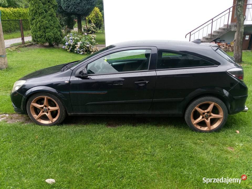 Opel Astra H GTC Rok produkcji 2006 Chrzanów