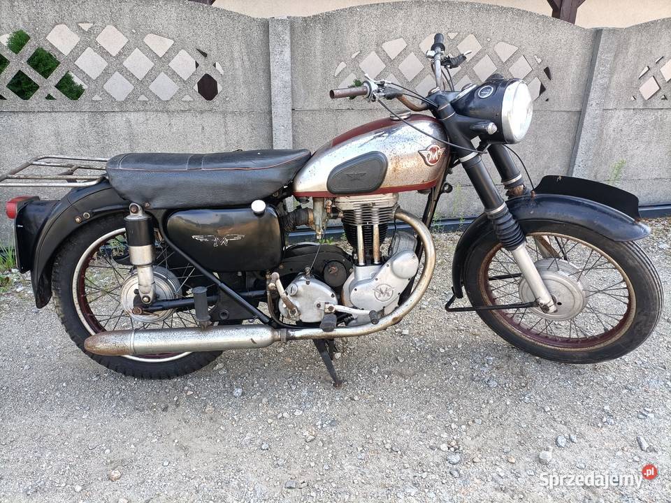 Matchless G3L 350 zarejestrowany Padniewko