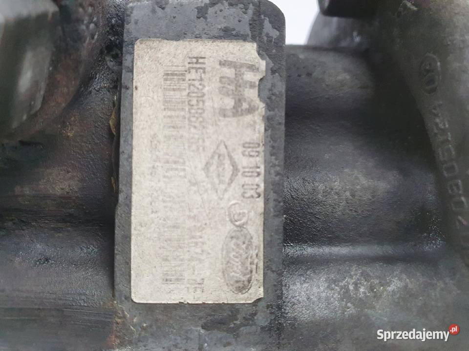 Ford Transit MK6 VI 20 TDDI POMPA WSPOMAGANIA osobowe Motoryzacja lubelskie Rudka