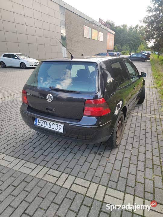 Volkswagen golf IV 19 Tdi 2000r Będzin