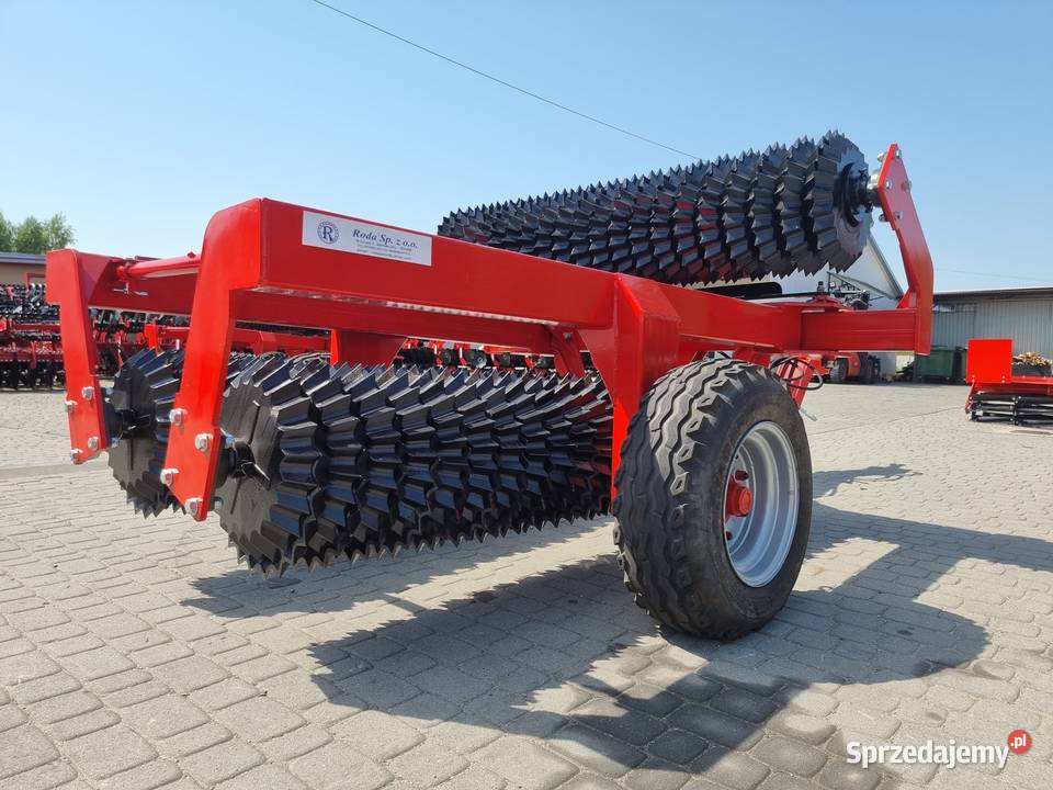 Wał Posiewny Ciągniony uprawowy pierścieniowy