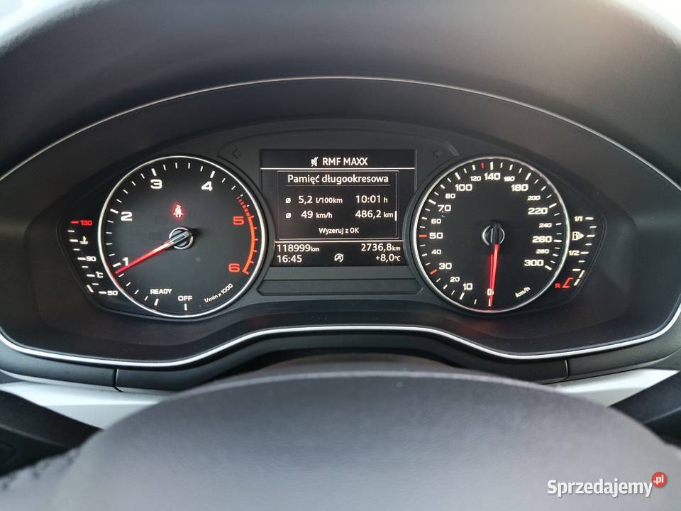 Audi A4 AVANT B9 18r 20TDI 150 PRYWATNY SUPER serwisowany w ASO Przyłęk