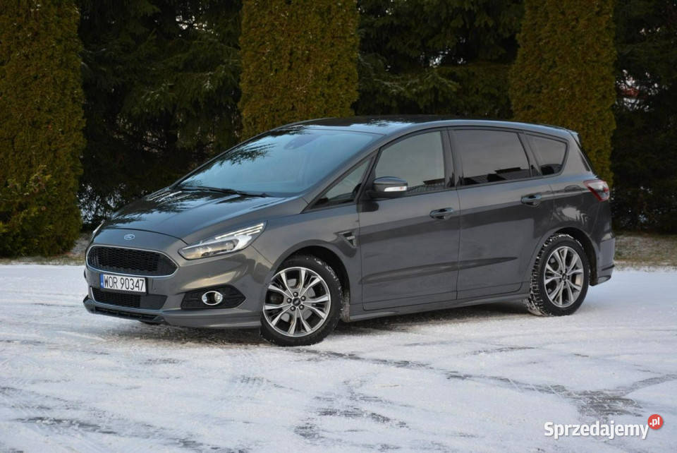 Ford S FV23 ST Skóry Alcantara Navi Full Led Ostrów Mazowiecka