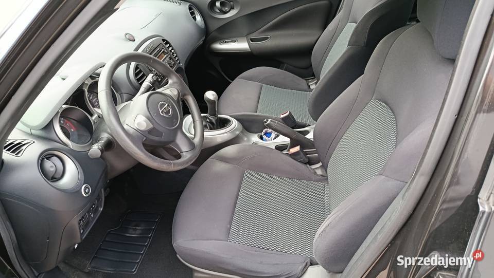 Nissan Juke I 16 117 2018r z Włoch Sanok Zarszyn