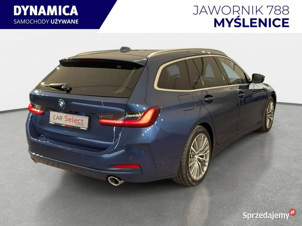 BMW 320 VAT 23 d Touring 20 mHEV 190 automat klimatyzacja Myślenice