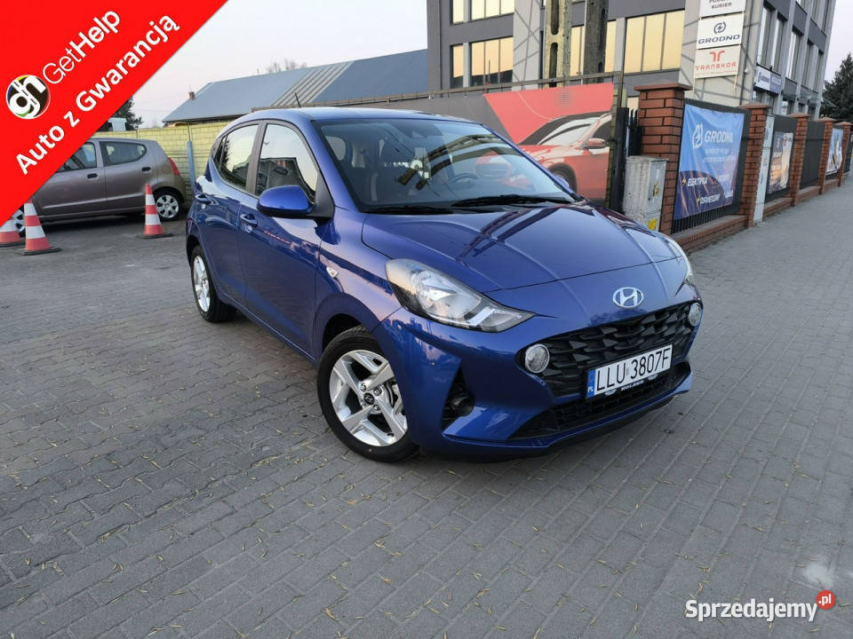 Hyundai i10 10i 70 Klimatyzacja III 2020 lakier metallic Łuków sprzedam
