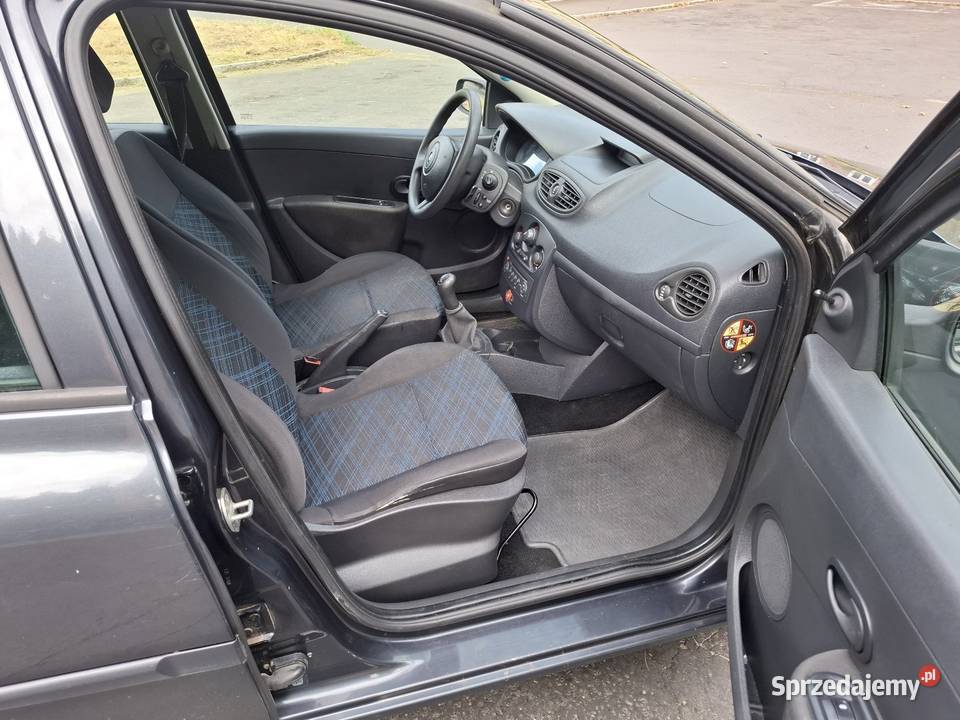 Renault clio 12 Benzyna 2007r Rok produkcji 2007 Wałbrzych