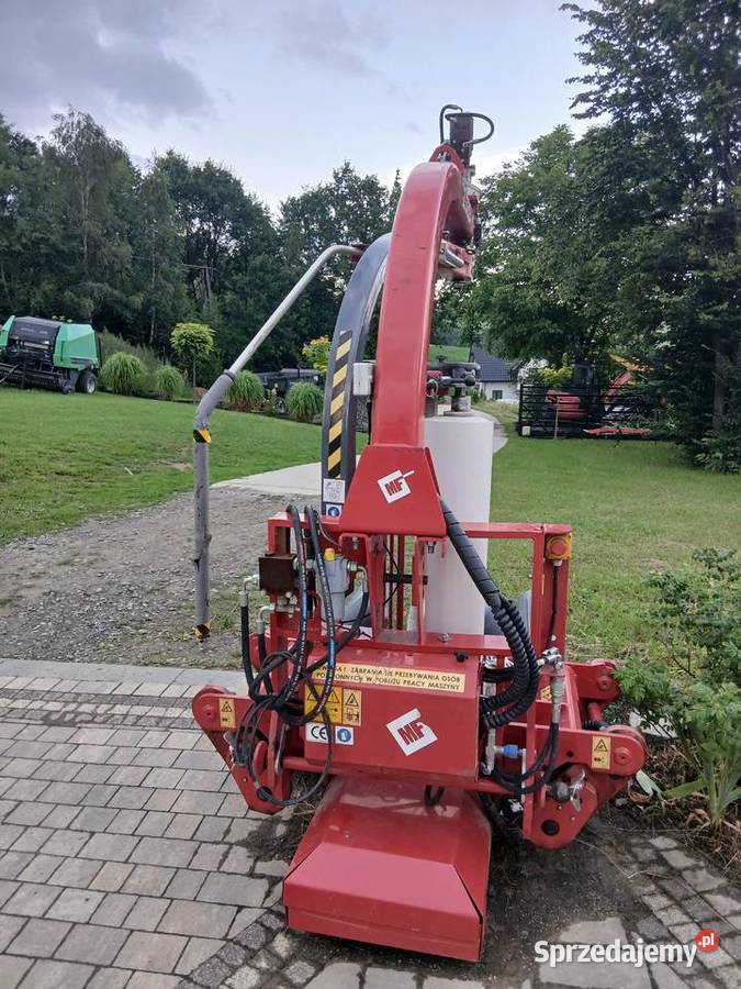 Owijarka do bel samozaładowcza ze stawiaczem Stróże