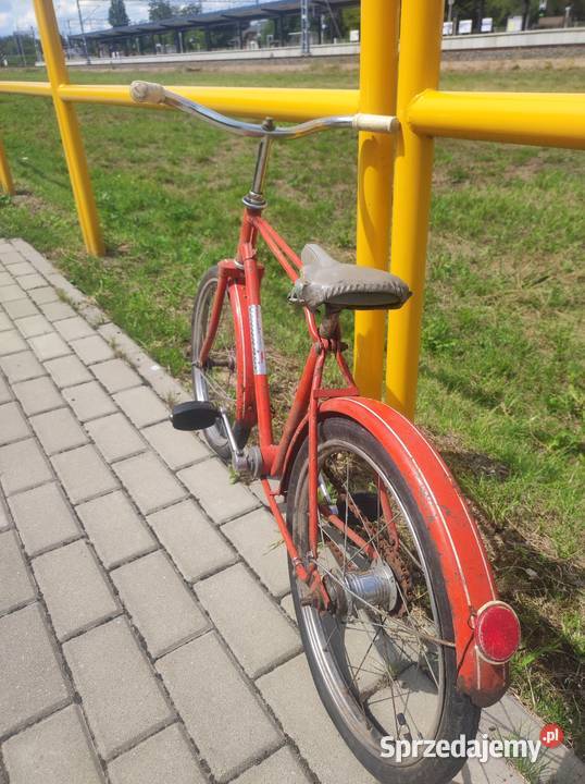 Romet Bambi nieuszkodzony Biała Podlaska