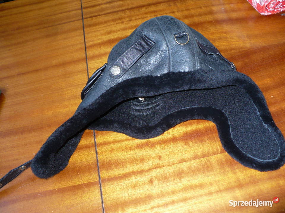 Czapa pilotka x 2 sztuki Lubin