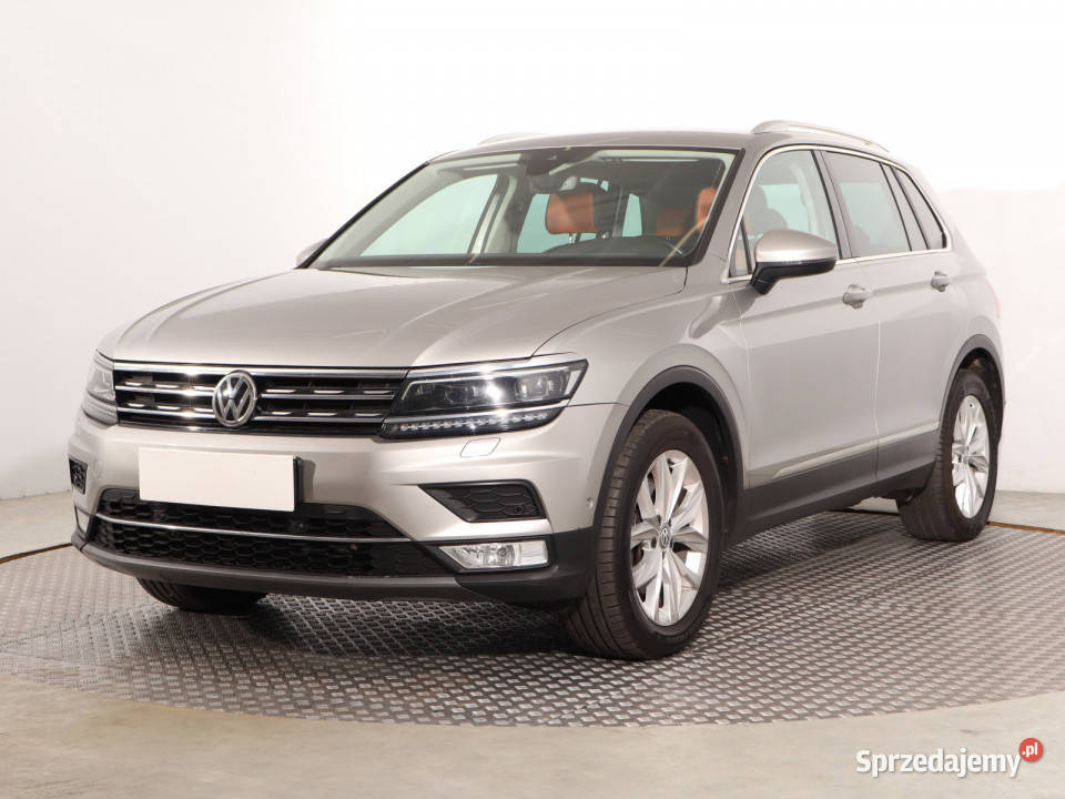 VW Tiguan 20 TSI Katowice