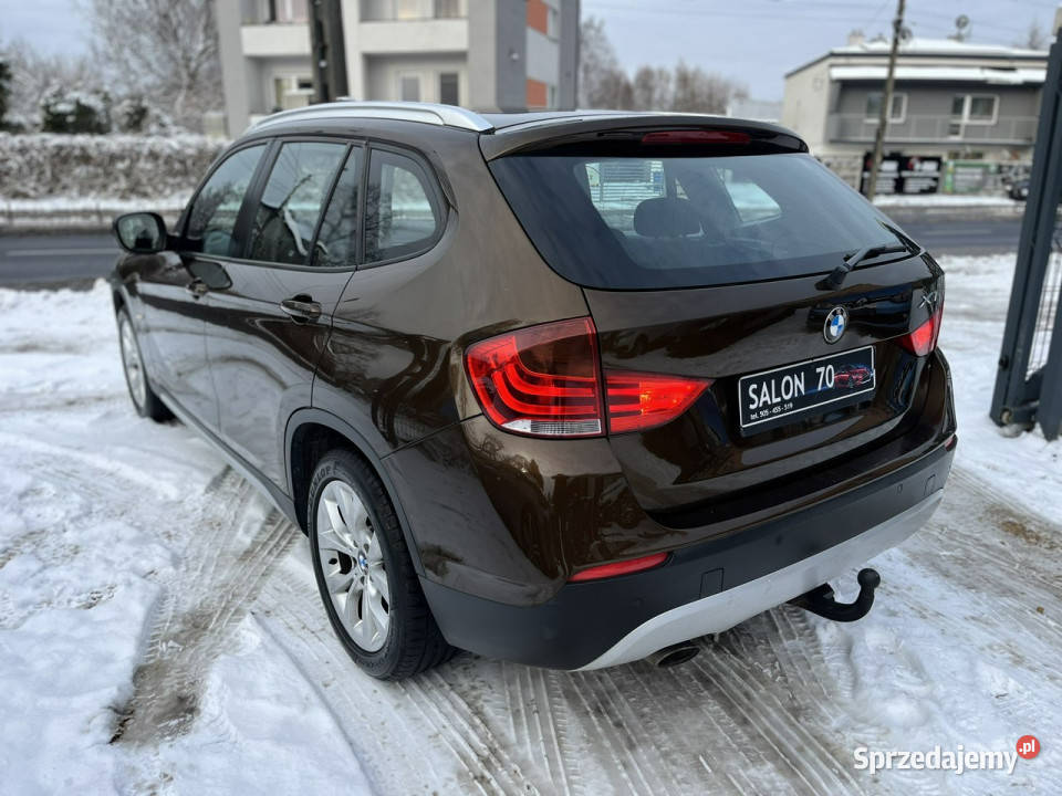 BMW X1 20 1WŁ Serwis ASO Climatronic Grzane Rok produkcji 2010 śląskie