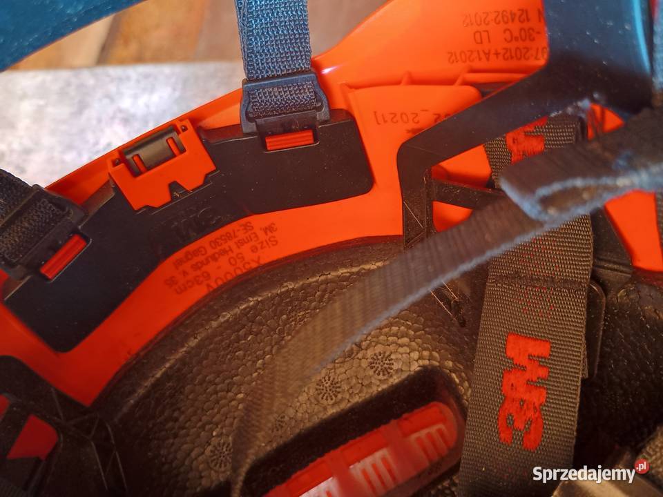 Kask hełm arborystyczny Stihl Poznań sprzedam