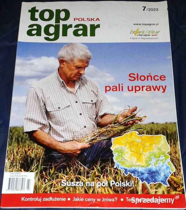 Top Agrar Polska wyd 2023 7 egzemplarzy Chełm