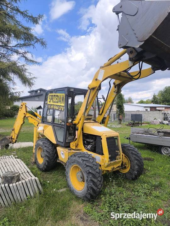 JCB 2cx koparko ładowarka 4x4 x4 krokodyl szybko nie Szydłowiec