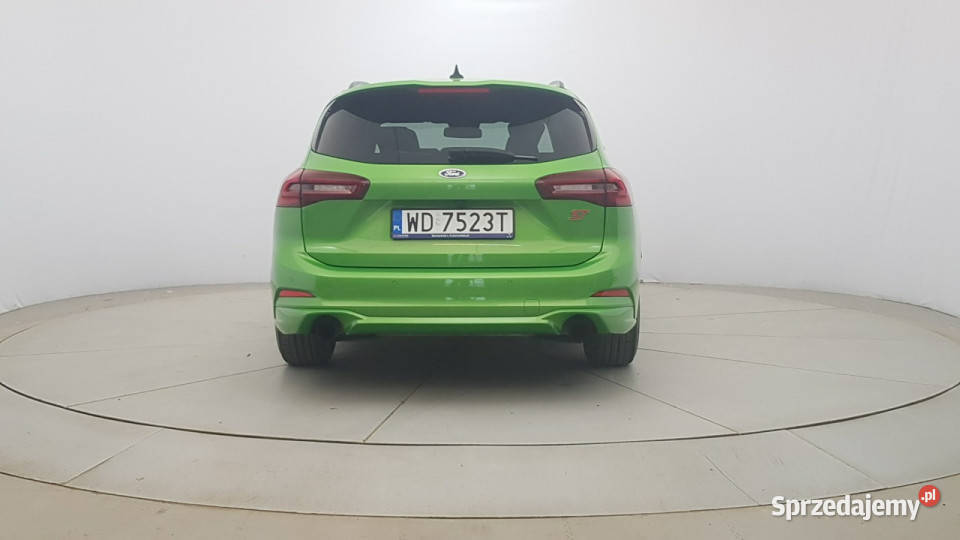 Ford Focus 23 EcoBoost ST X Z Polskiego Salonu światła przeciwmgielne