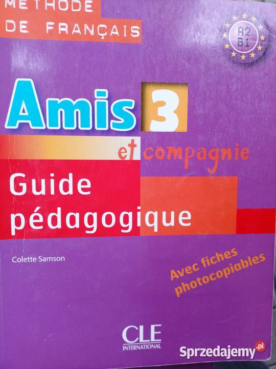 Amis 3 francuski metodyka nauczania języka Warszawa sprzedam