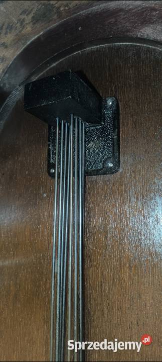 Zegar stojący LFS śliczna ciemna ośmiostrunowa Kwaczała